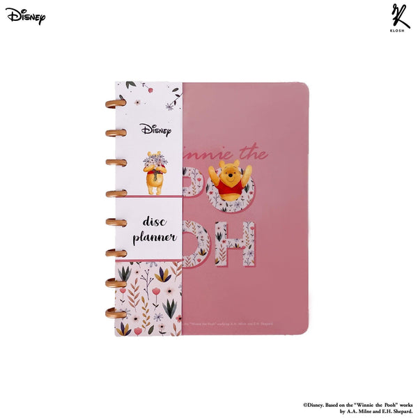 Winnie the Pooh - Into the Bloom Classic Disc Planner - KLOSH