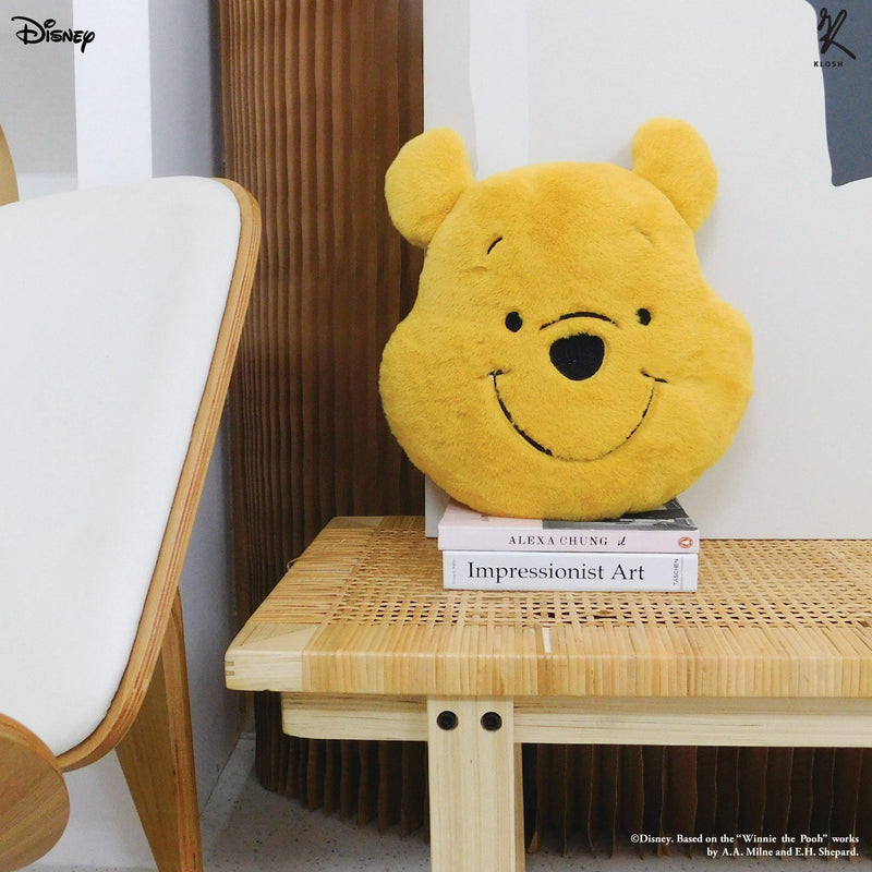 Winnie the Pooh - Pooh Face Terry Cushion - KLOSH
