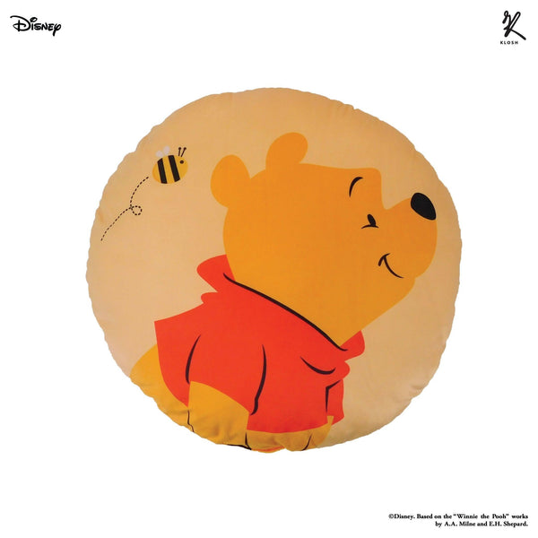 Winnie the Pooh - Pooh Morandi Circular Cushion - KLOSH
