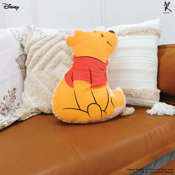 Winnie the Pooh - Pooh Shape Cushion - KLOSH
