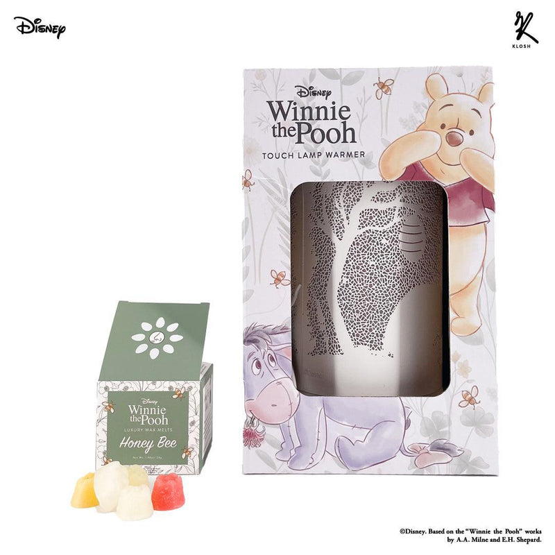 Winnie the Pooh - Winnie Kindness Touch Warmer & Candle Bundle - KLOSH