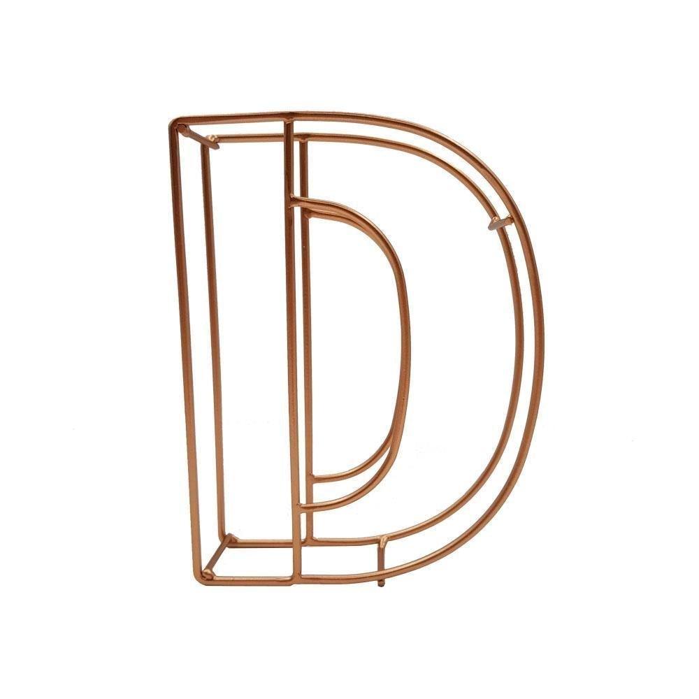Wire Letter - D - KLOSH
