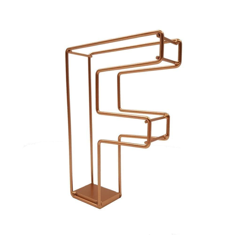 Wire Letter - F - KLOSH