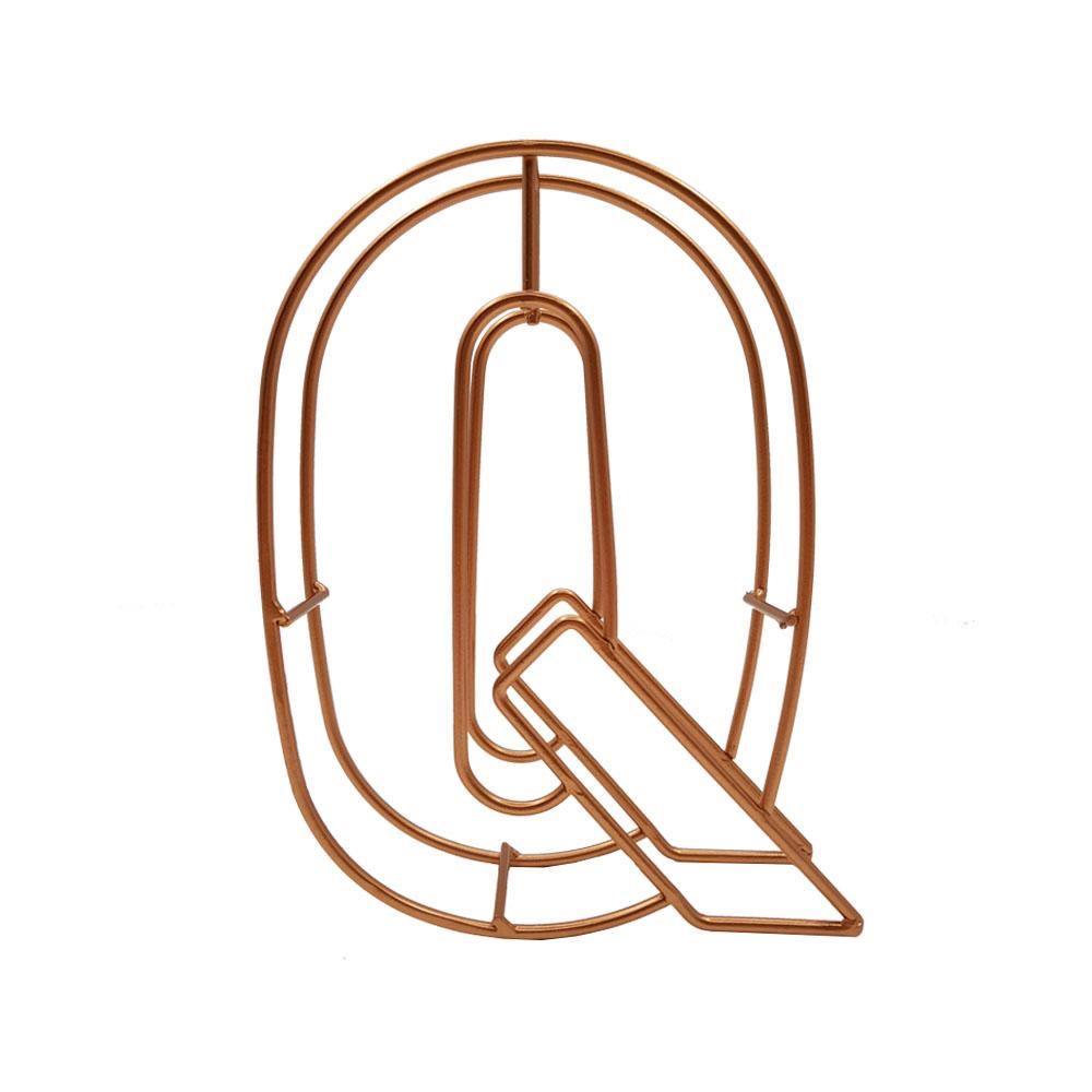 Wire Letter - Q - KLOSH