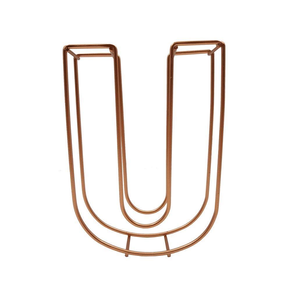 Wire Letter - U - KLOSH