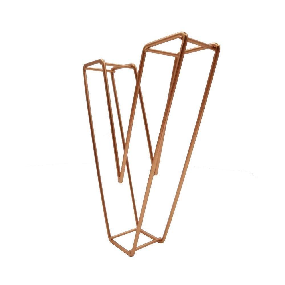 Wire Letter - V - KLOSH