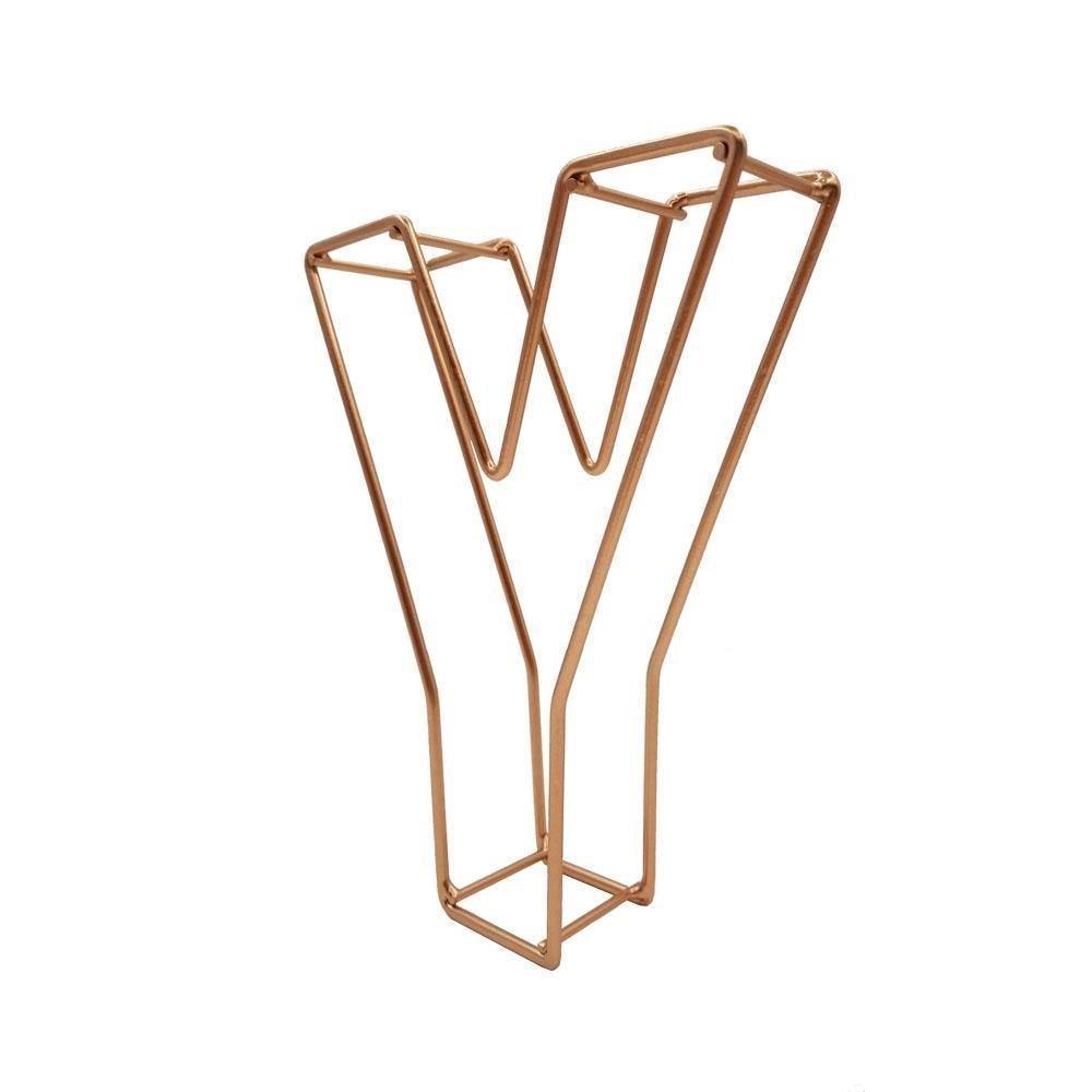 Wire Letter - Y - KLOSH