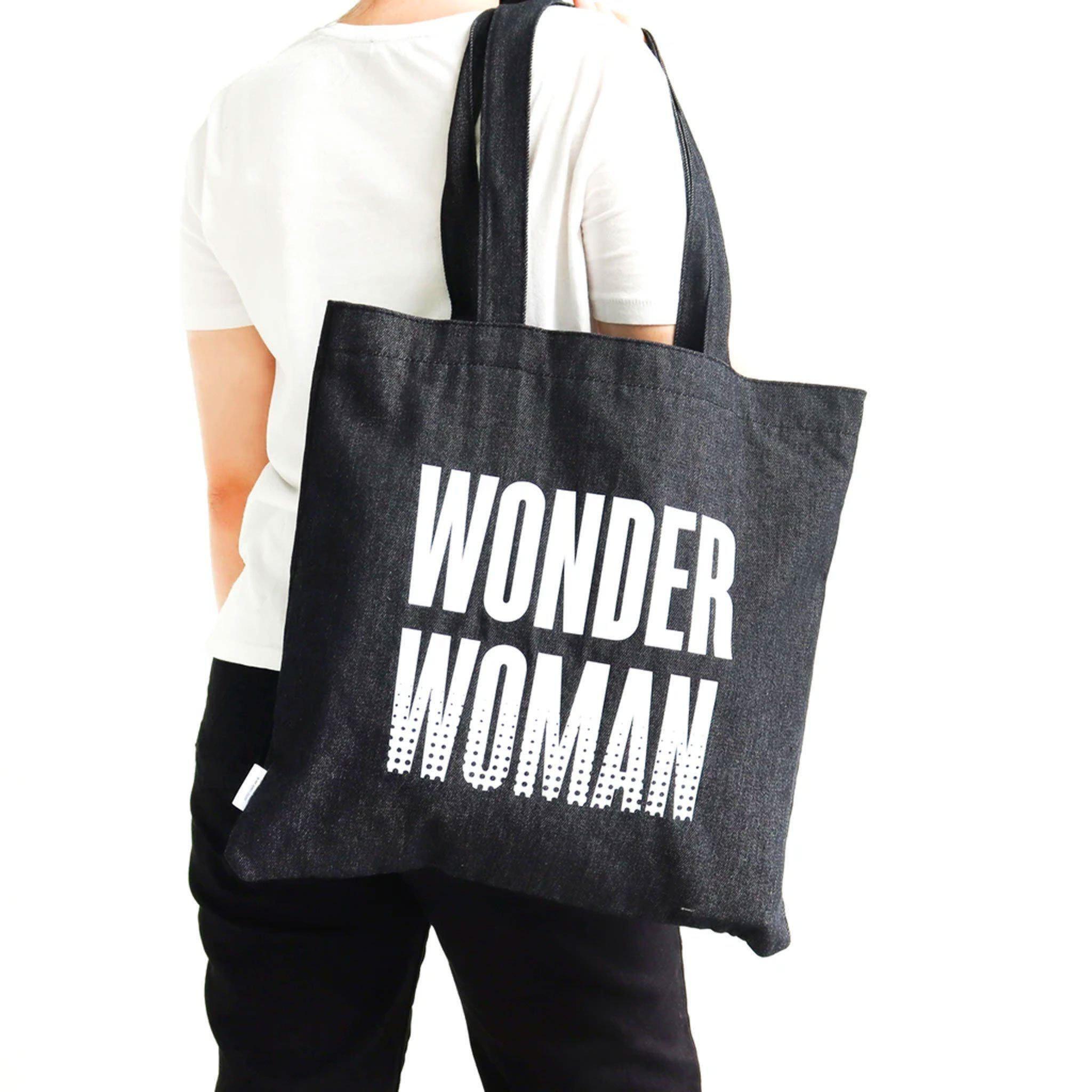 Wonder Woman - Denim Tote Bag - KLOSH