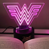Wonder Woman - LED Lamp (WW84) - KLOSH