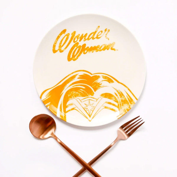 Wonder Woman - Melamine Plate - KLOSH