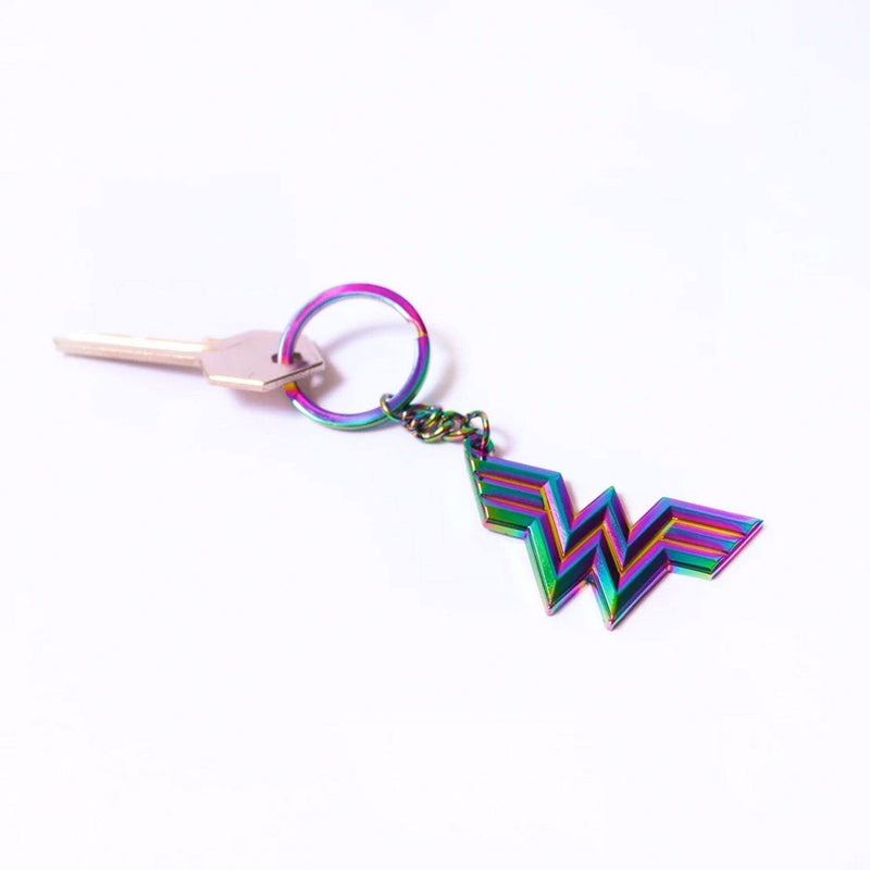 Wonder Woman - Metal Casted Keychain - KLOSH