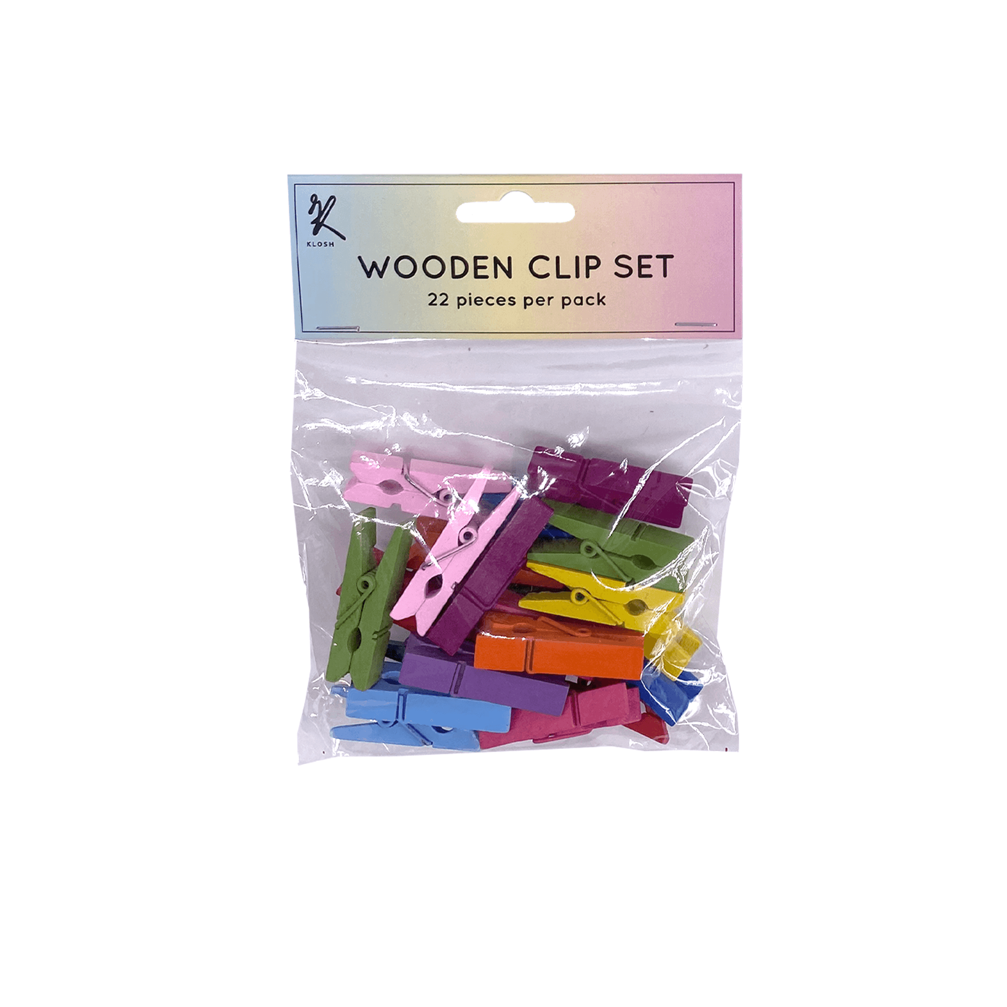 Wooden Clips - KLOSH