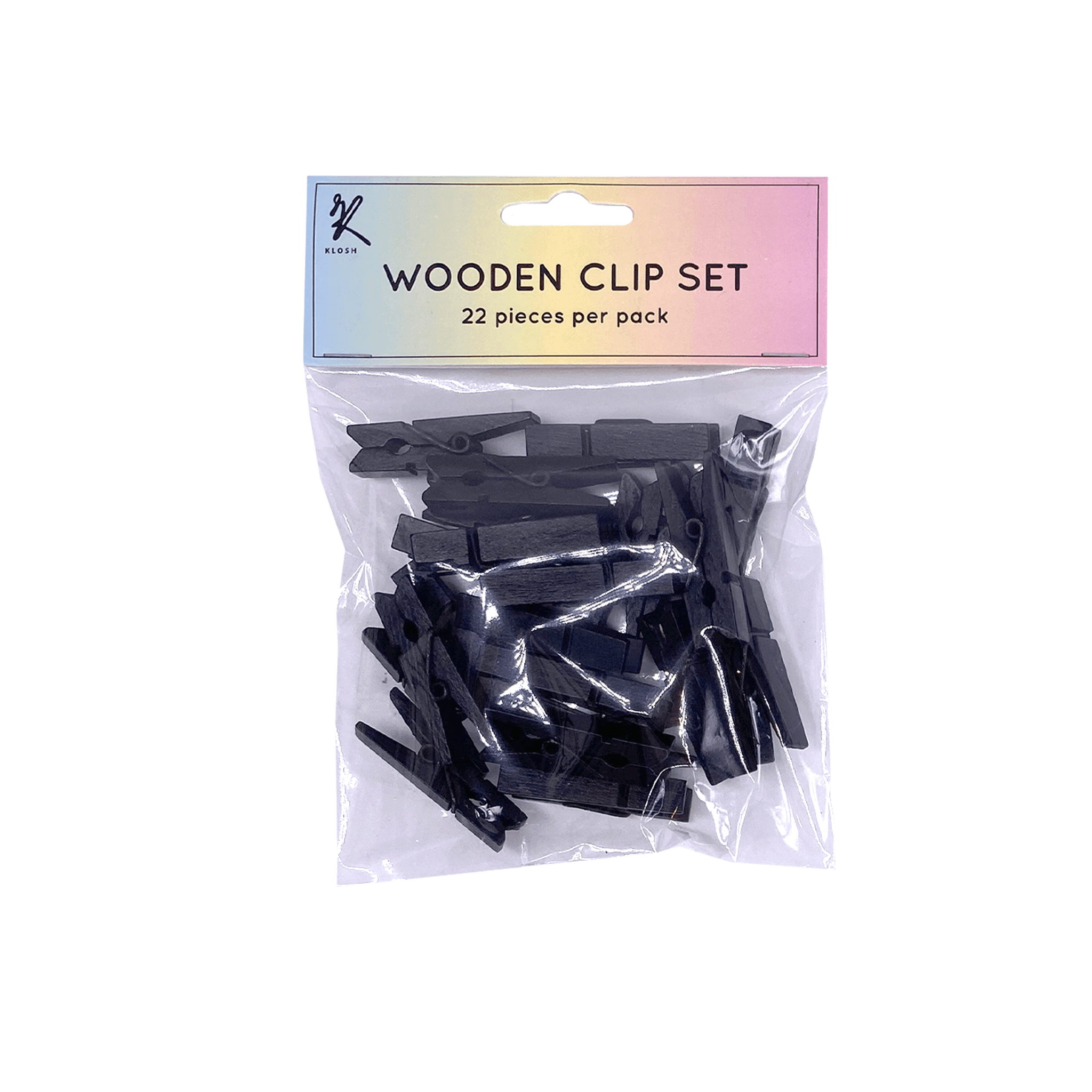 Wooden Clips - KLOSH