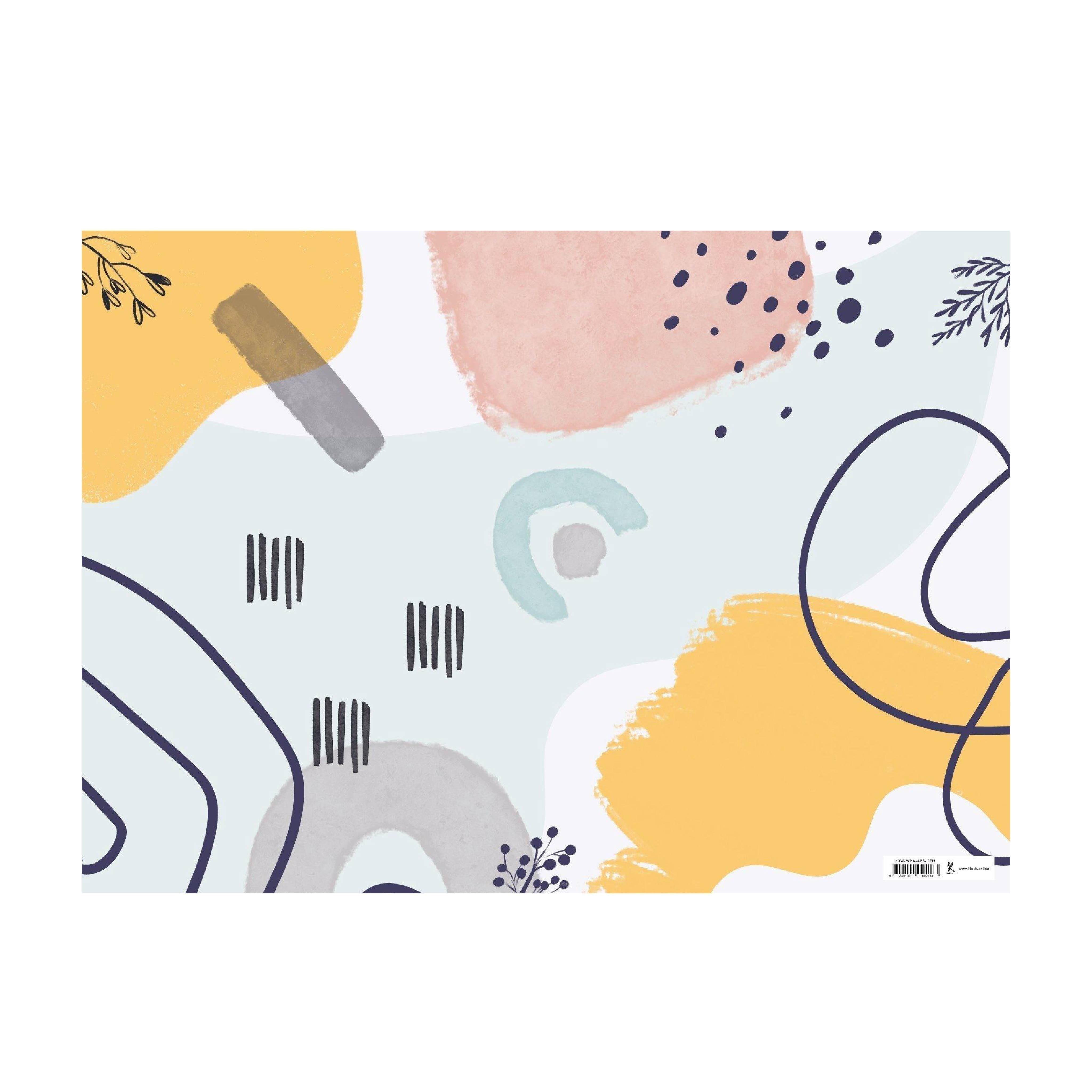 Wrapping Paper - Abstract Art - KLOSH