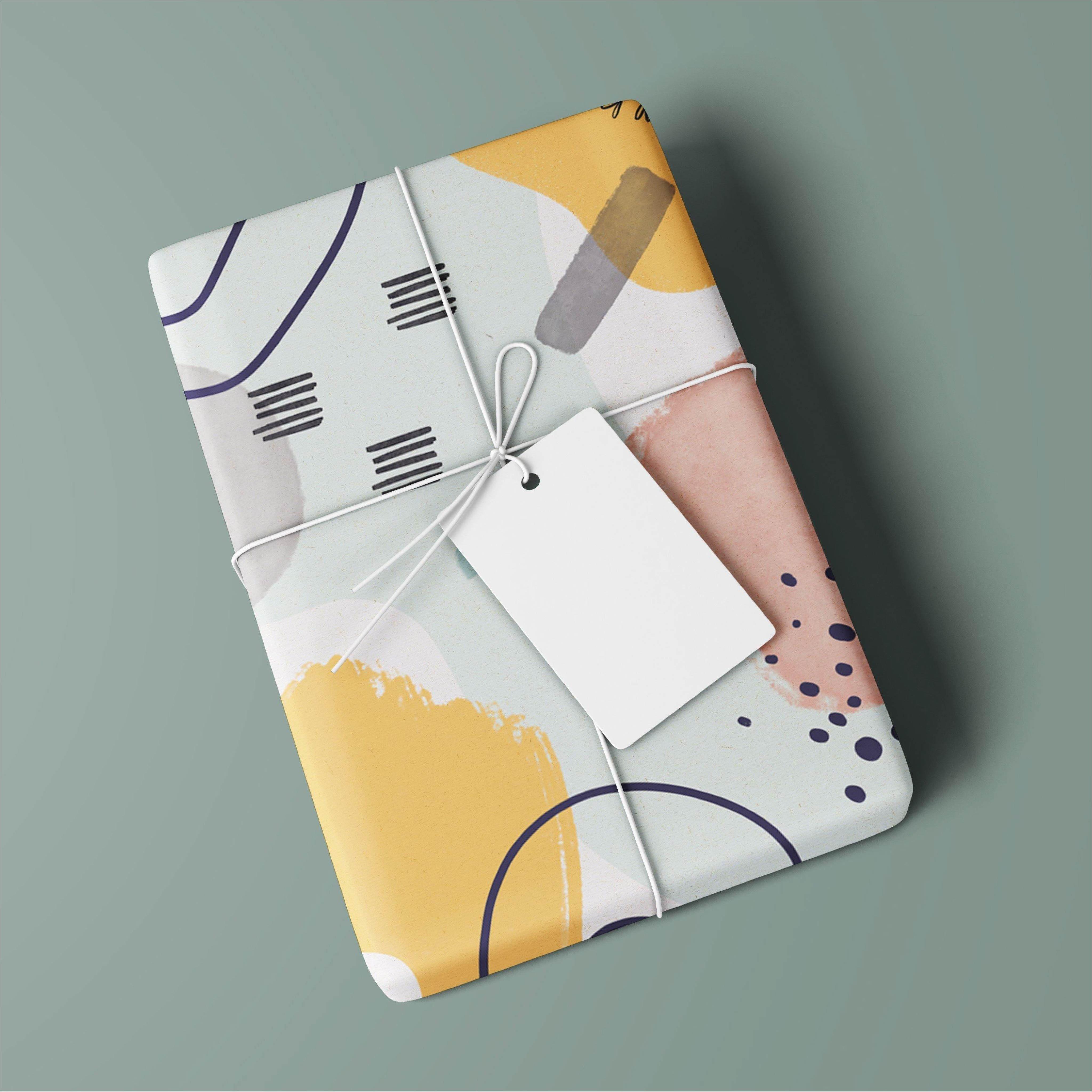 Wrapping Paper - Abstract Art - KLOSH