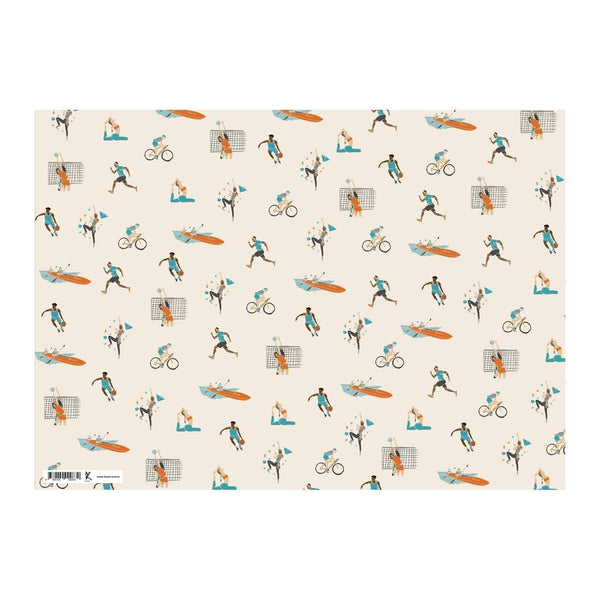 Wrapping Paper - Active Lifestyle - KLOSH