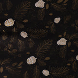 Wrapping Paper - Black Feather Glitter - KLOSH