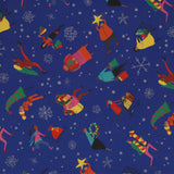 Wrapping Paper - Christmas Decor Glitter - KLOSH