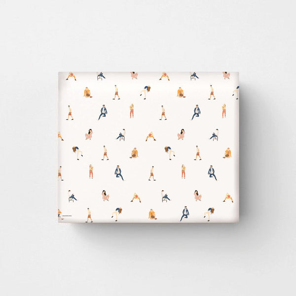 Wrapping Paper - Leisure - KLOSH