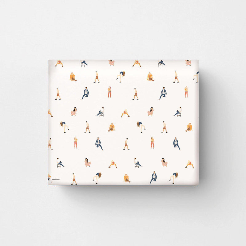 Wrapping Paper - Leisure - KLOSH
