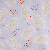 Wrapping Paper - White Feather Glitter - KLOSH