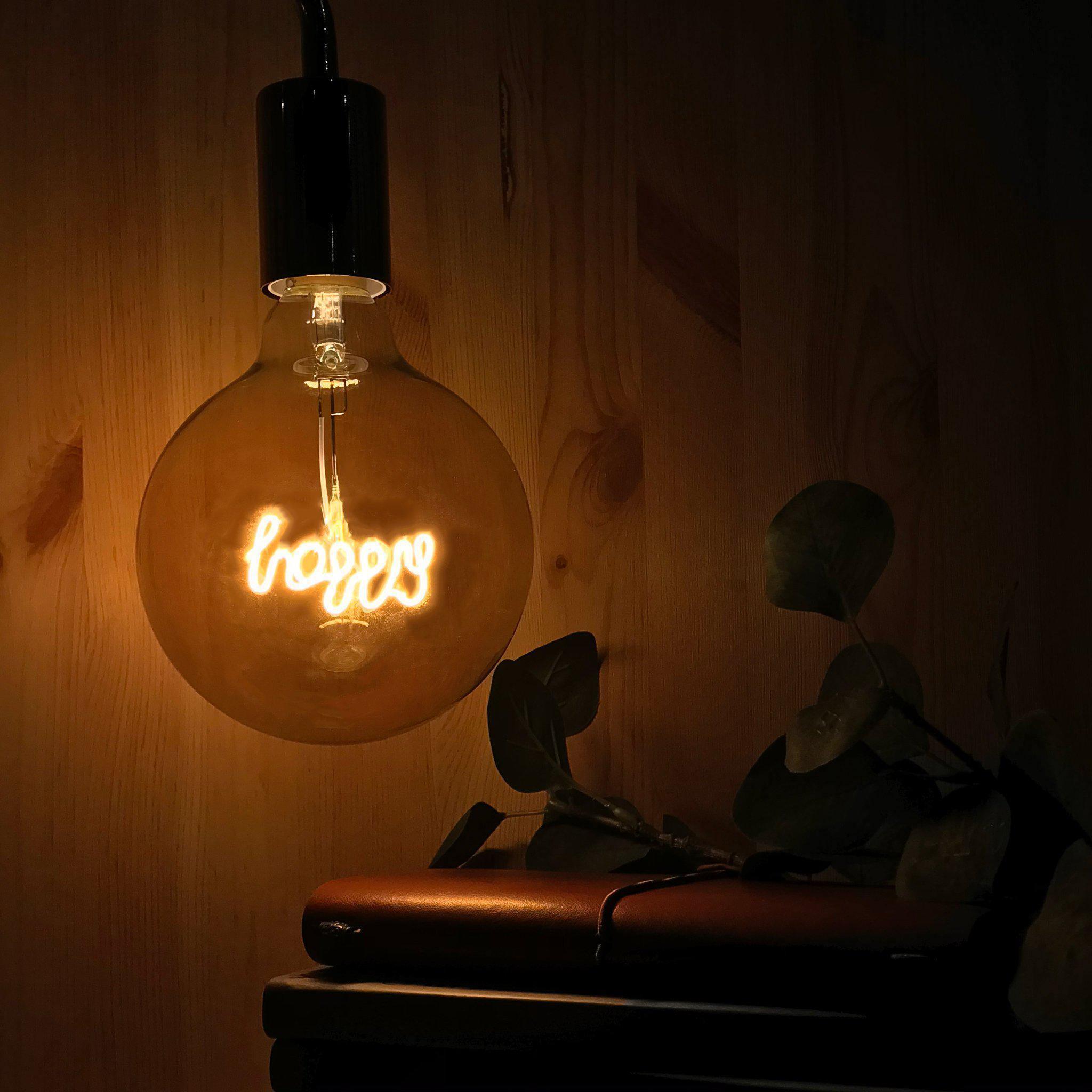 Zogi Air Decorative LED Word - Happy AC Bulb - KLOSH