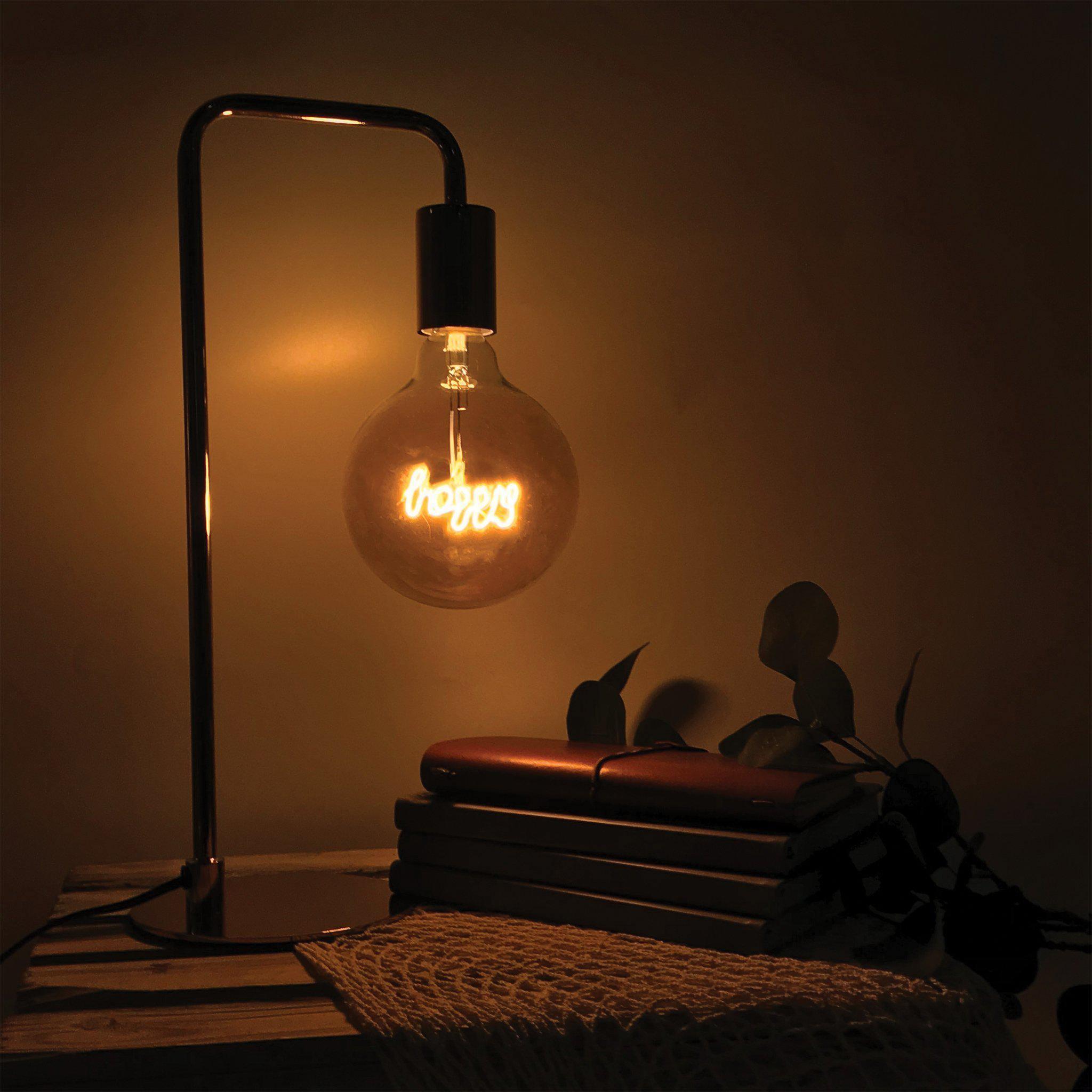 Zogi Air Decorative LED Word - Happy AC Bulb - KLOSH