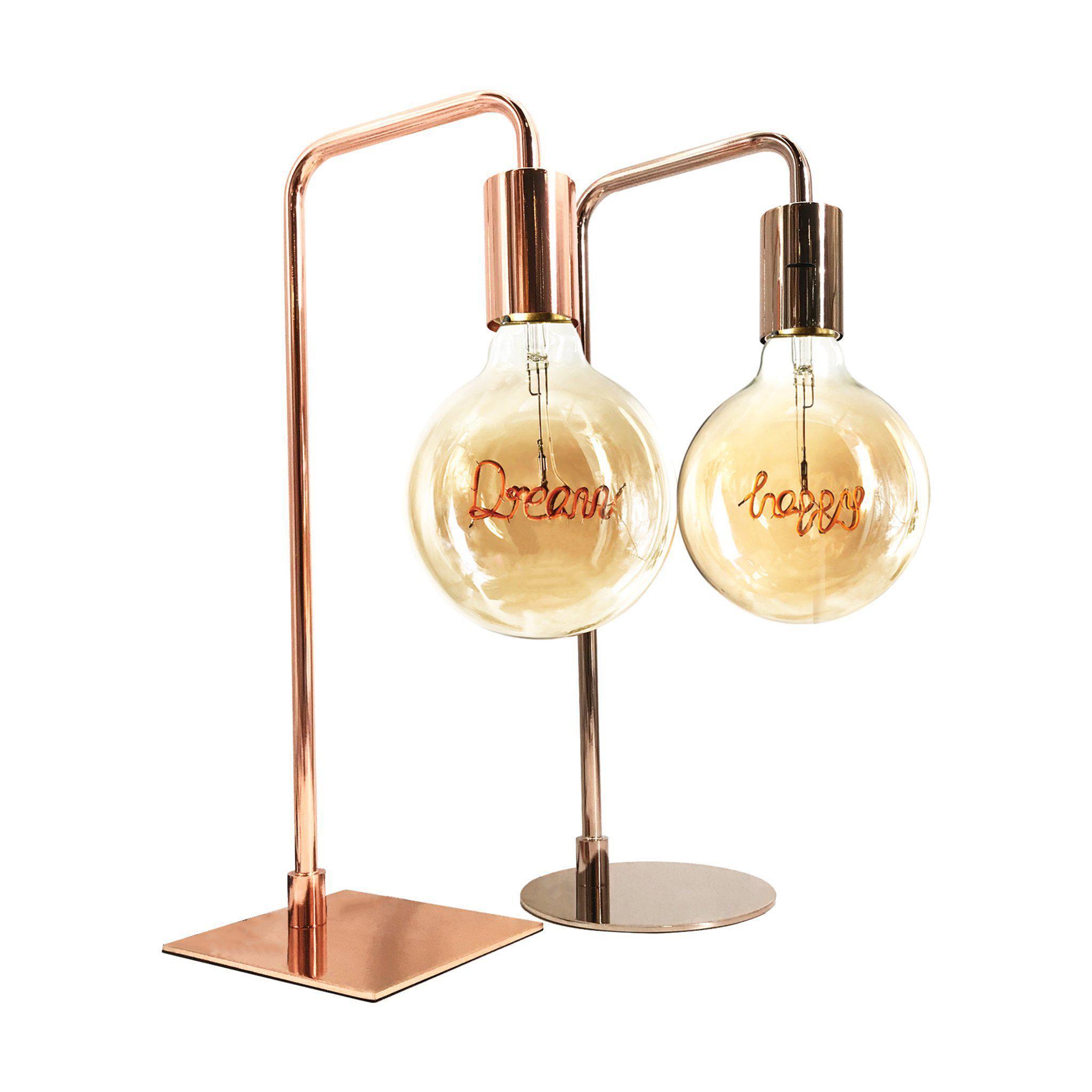 Zogi Air Decorative LED Word - Happy AC Bulb - KLOSH