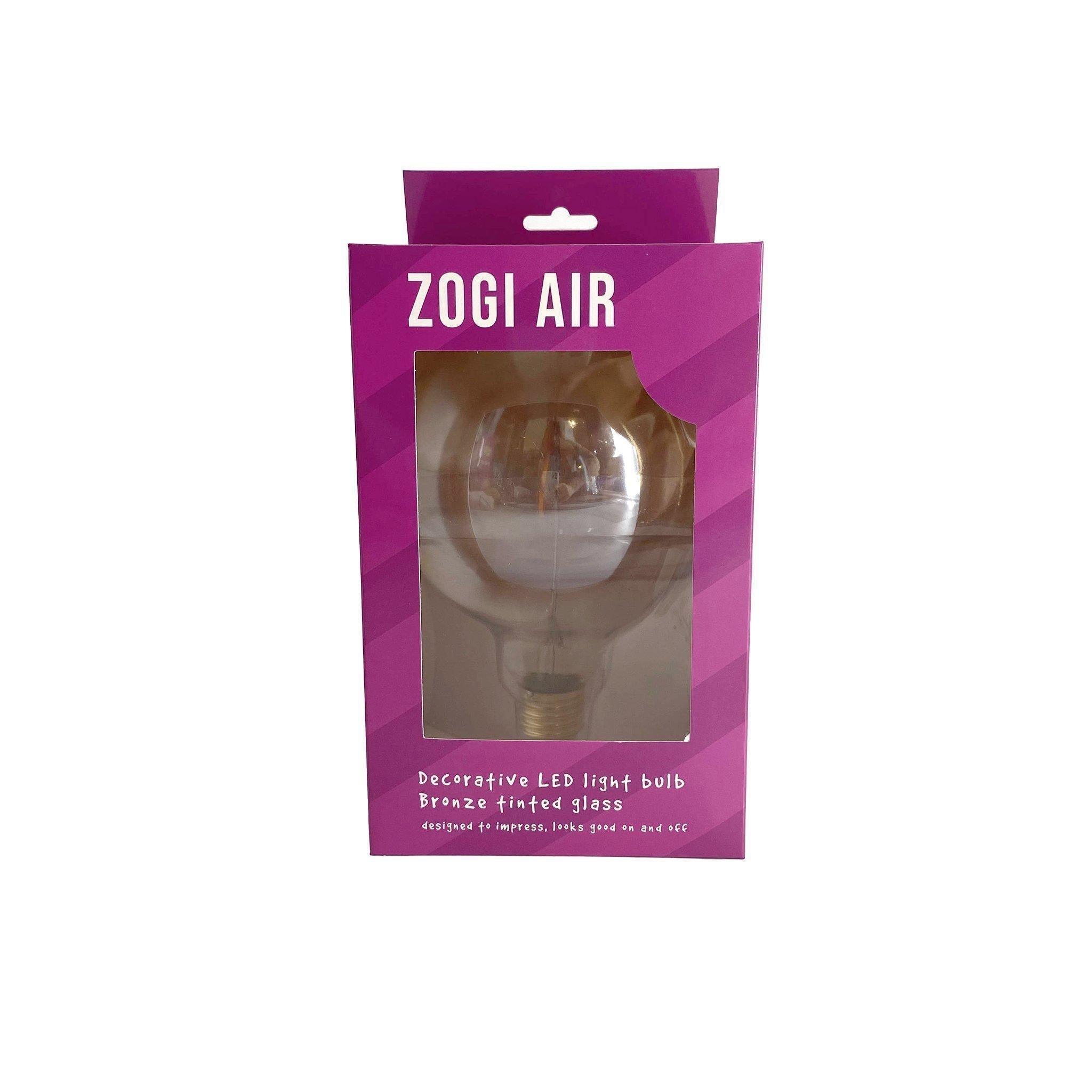 Zogi Air Decorative LED Word - Happy AC Bulb - KLOSH