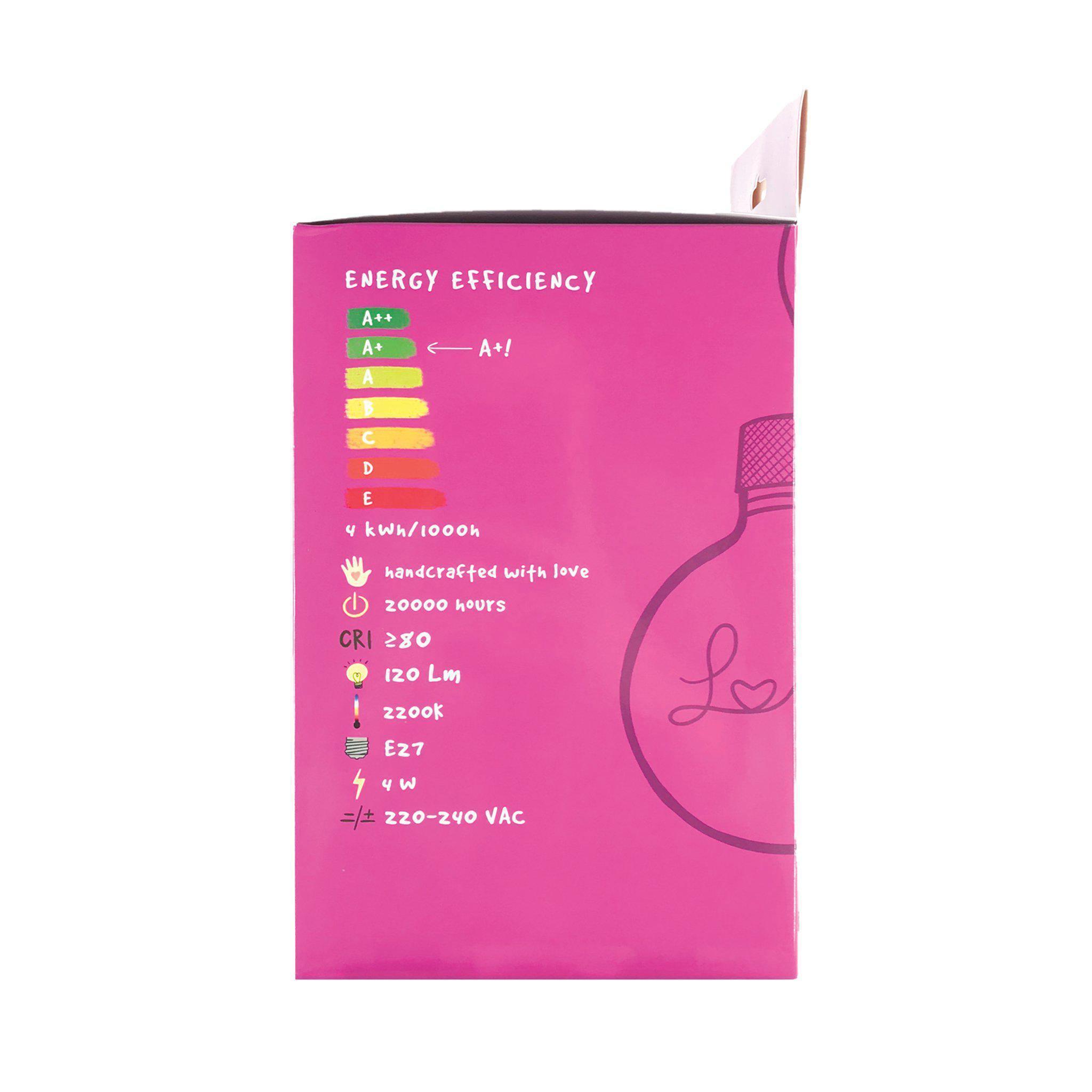 Zogi Air Decorative LED Word - Happy AC Bulb - KLOSH