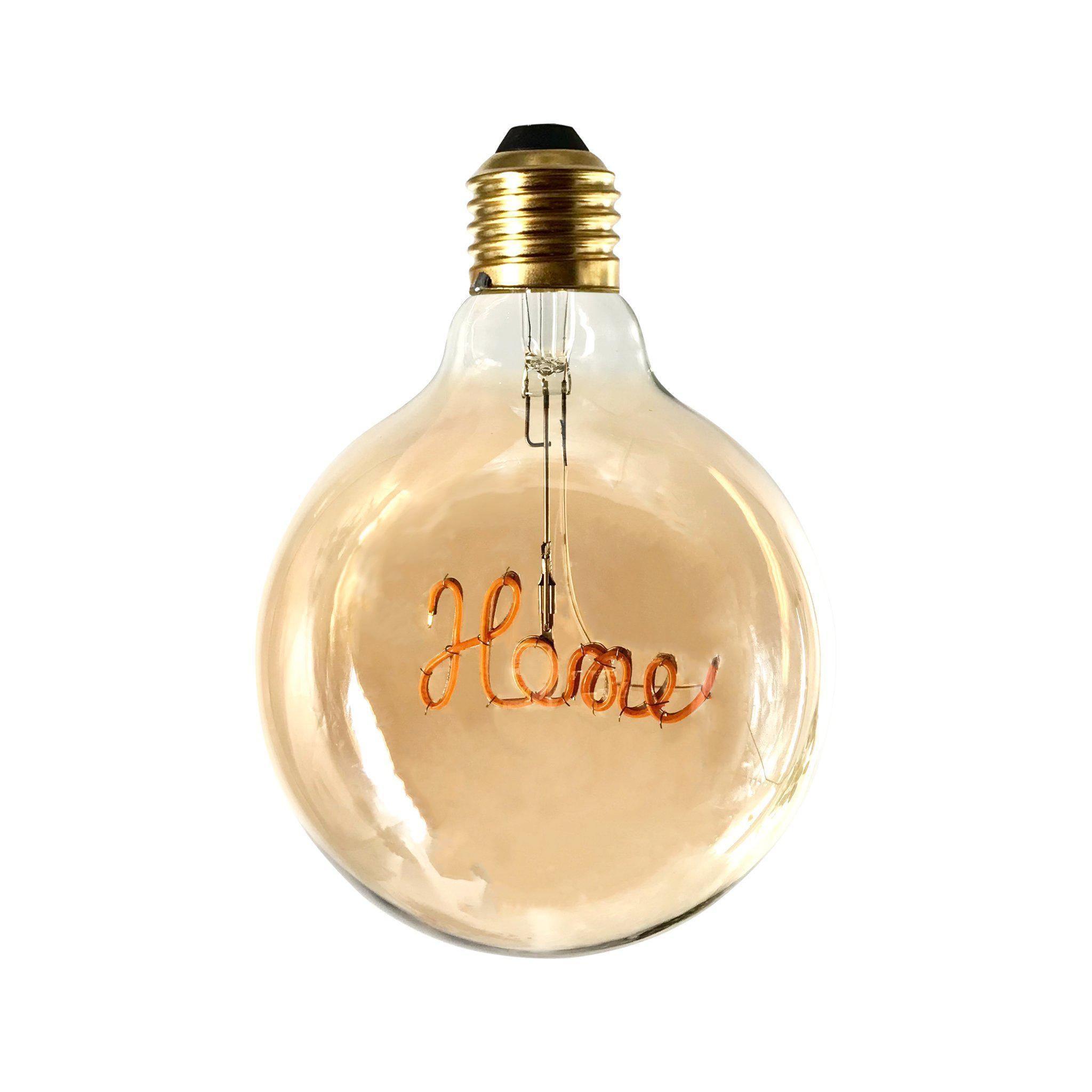 Zogi Air Decorative LED Word - Home AC Bulb - KLOSH