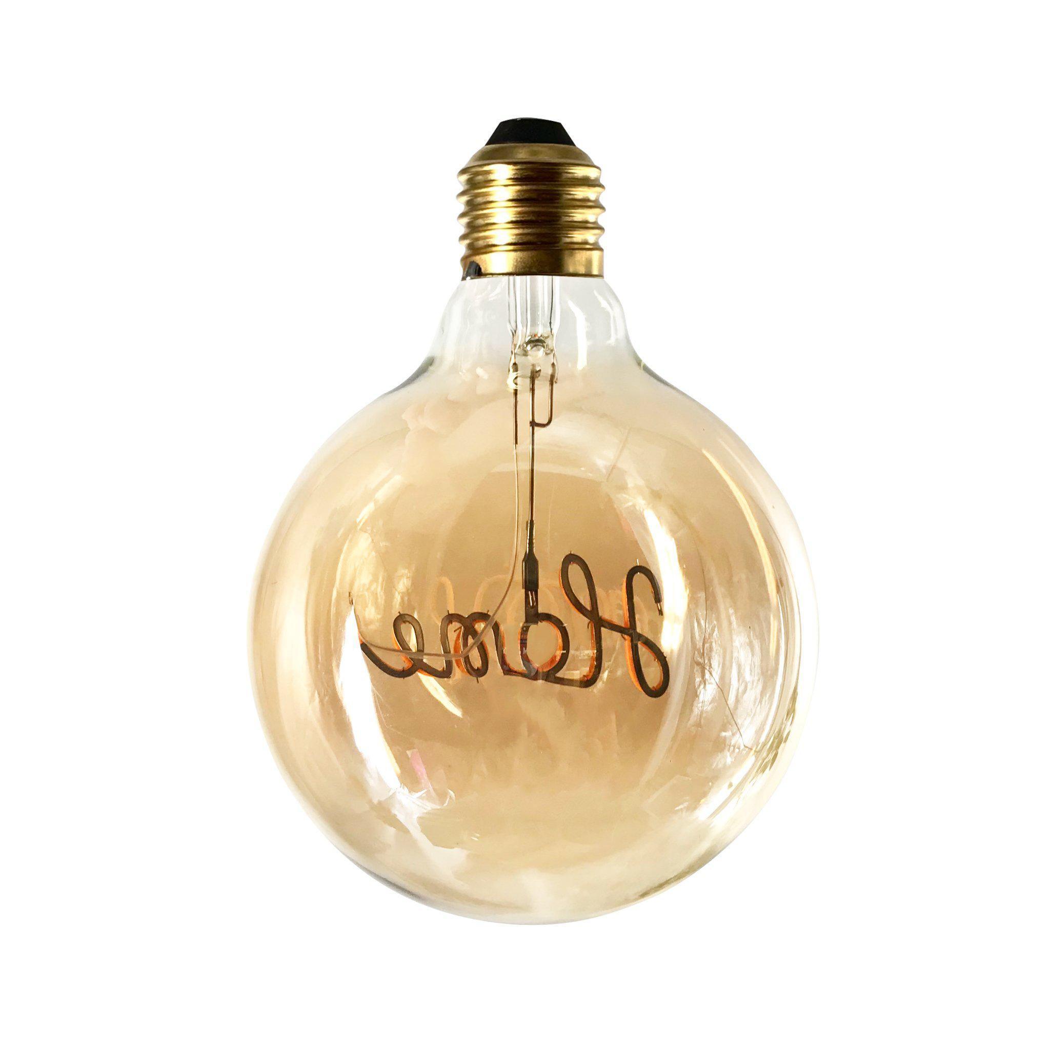 Zogi Air Decorative LED Word - Home AC Bulb - KLOSH