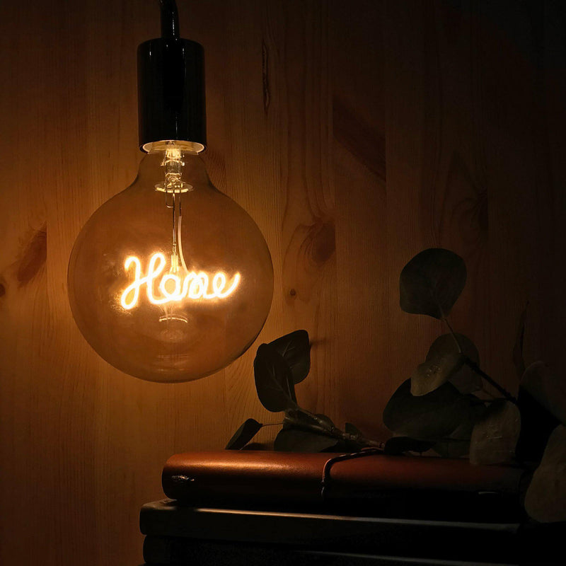 Zogi Air Decorative LED Word - Home AC Bulb - KLOSH