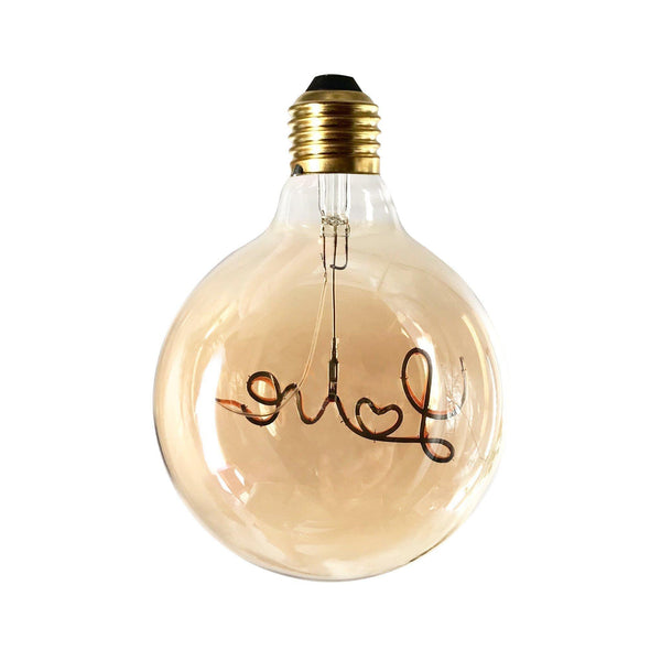 Zogi Air Decorative LED Word - Love AC Bulb - KLOSH