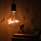 Zogi Air Decorative LED Word - Love AC Bulb - KLOSH