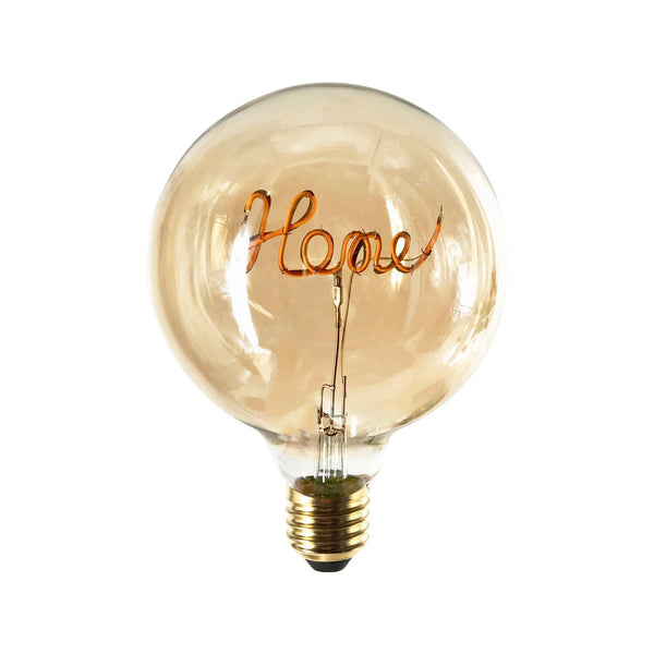 Zogi Mula Decorative LED Word Bulb - Home - KLOSH